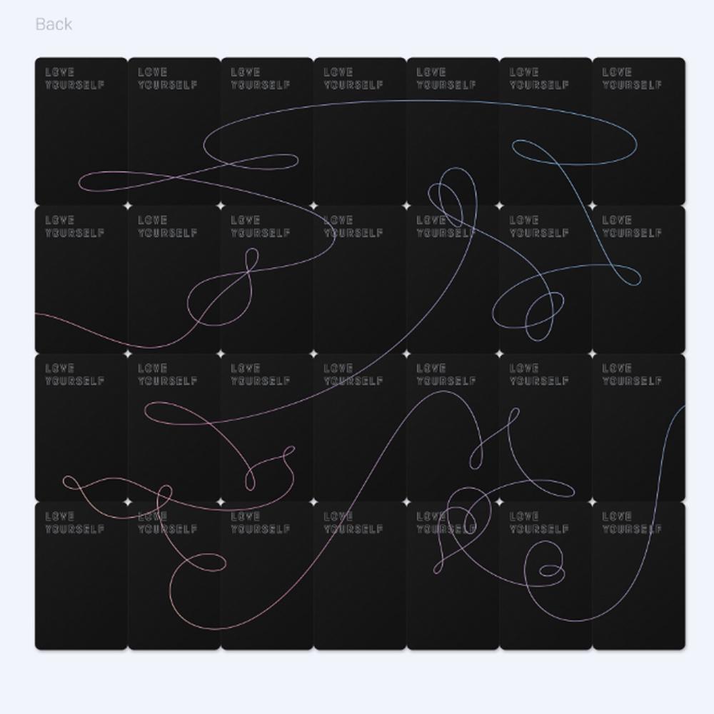 BTS Album [LOVE YOURSELF 'Tear']