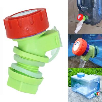 Knob Type Drinking Water Bucket Tap Plastic Water Tank Faucet Bucket Accessories  Outdoor