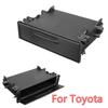 New Universal Car 1 Din Car CD Player Radio Stereo Dash Trim Storage Pocket Box Kit