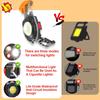 Multifunctional Portable Light Strong Flashlight Keychain Lights Mini Work Lamp