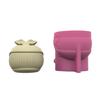 Customizable Whale Sturdy Silicone Mould for Craft Supplies Flower Pots and Pen Holders from Resin Decoration