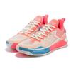 Scarpe da Basket 361 BIG3 5.0 Quick Unisex Basse Bianco Piuma/Pesca Frullato 672421121-8