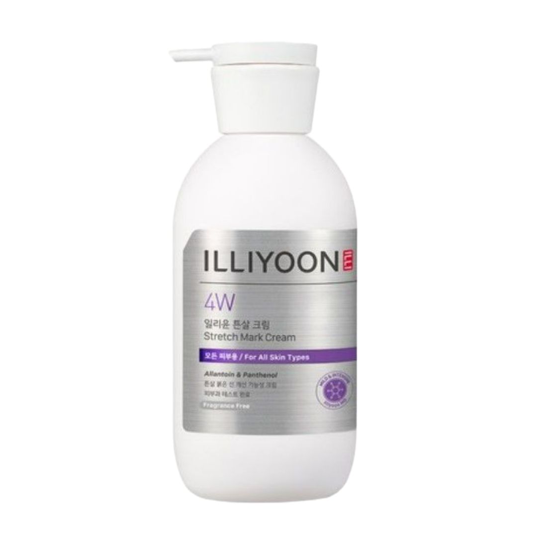 Illiyoon Stretch Mark Cream Intensive Care Moisturizing Body Cream 330ml