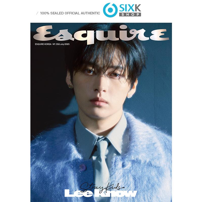 

[Предзаказ] ESQUIRE - ЛИ НОУ(Бродячие дети) (АВГУСТ 2025) (Перевод на английский) B TYPE