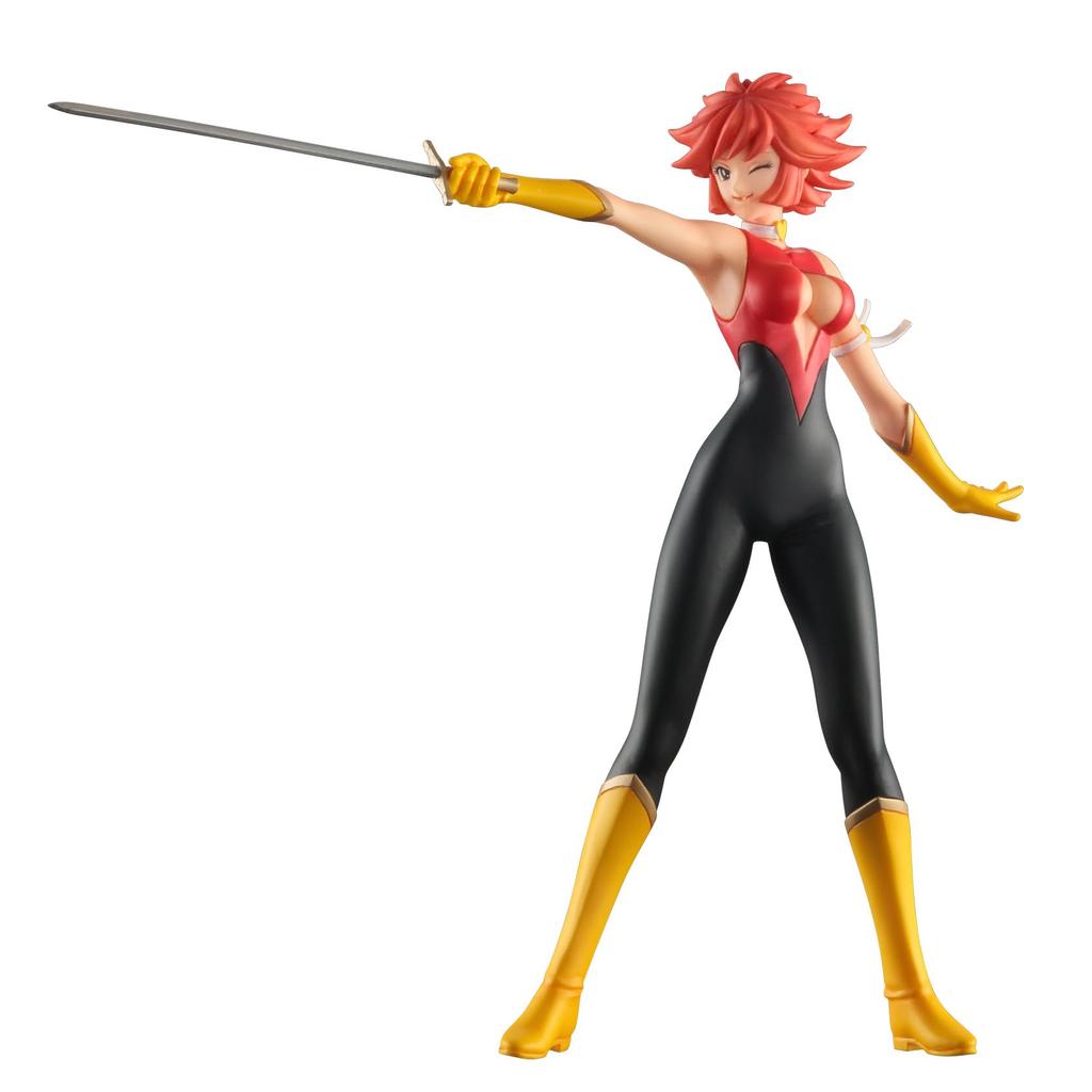 Hasegawa Cutie Honey Scale Unpainted Resin Kit SP581 1/12