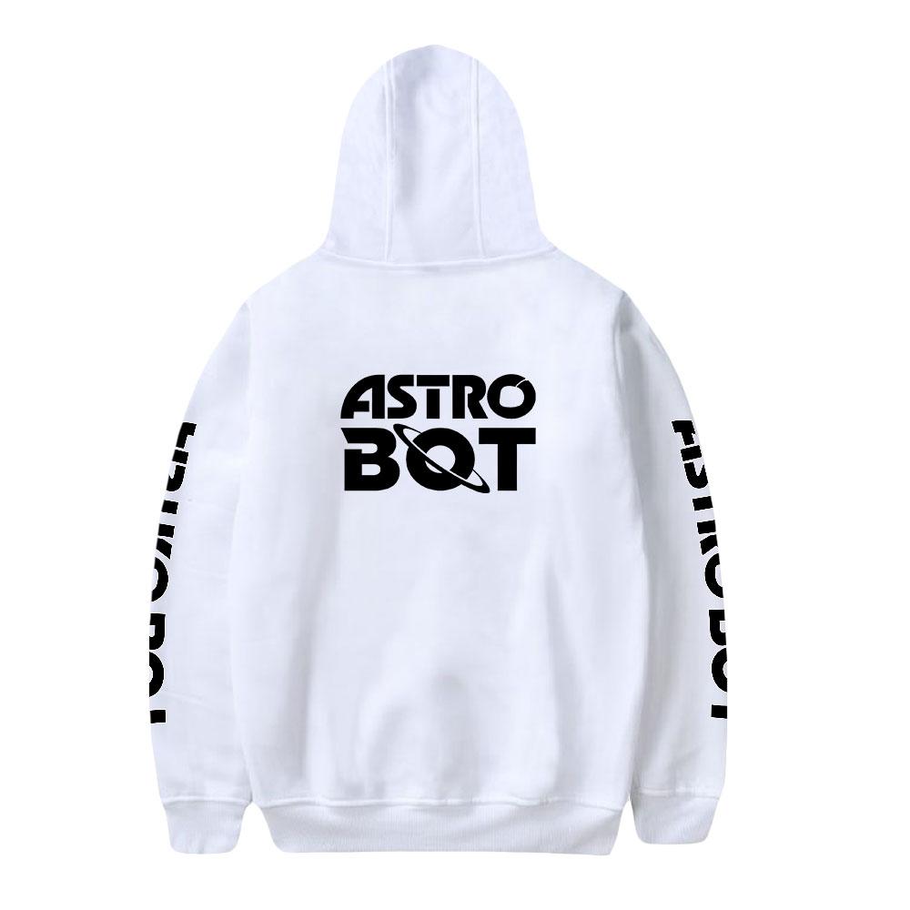 Mens Womens Hoodie Astro Bot Hoodies Streetwear Casual Printed Hooded Pullover Sweatshirts