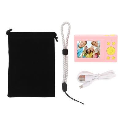 1080P Kids Camera 12MP Point and Shoot Digital Camera with 16X Digital Zoom 2.4 Inch Color Screen