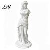 Elegante gefaltete Göttinnenfigur 3D-gedruckte minimalistische Skulptur Retro europäische armlose Statue Klassischer griechischer Stil Tischornament Kunstfigur