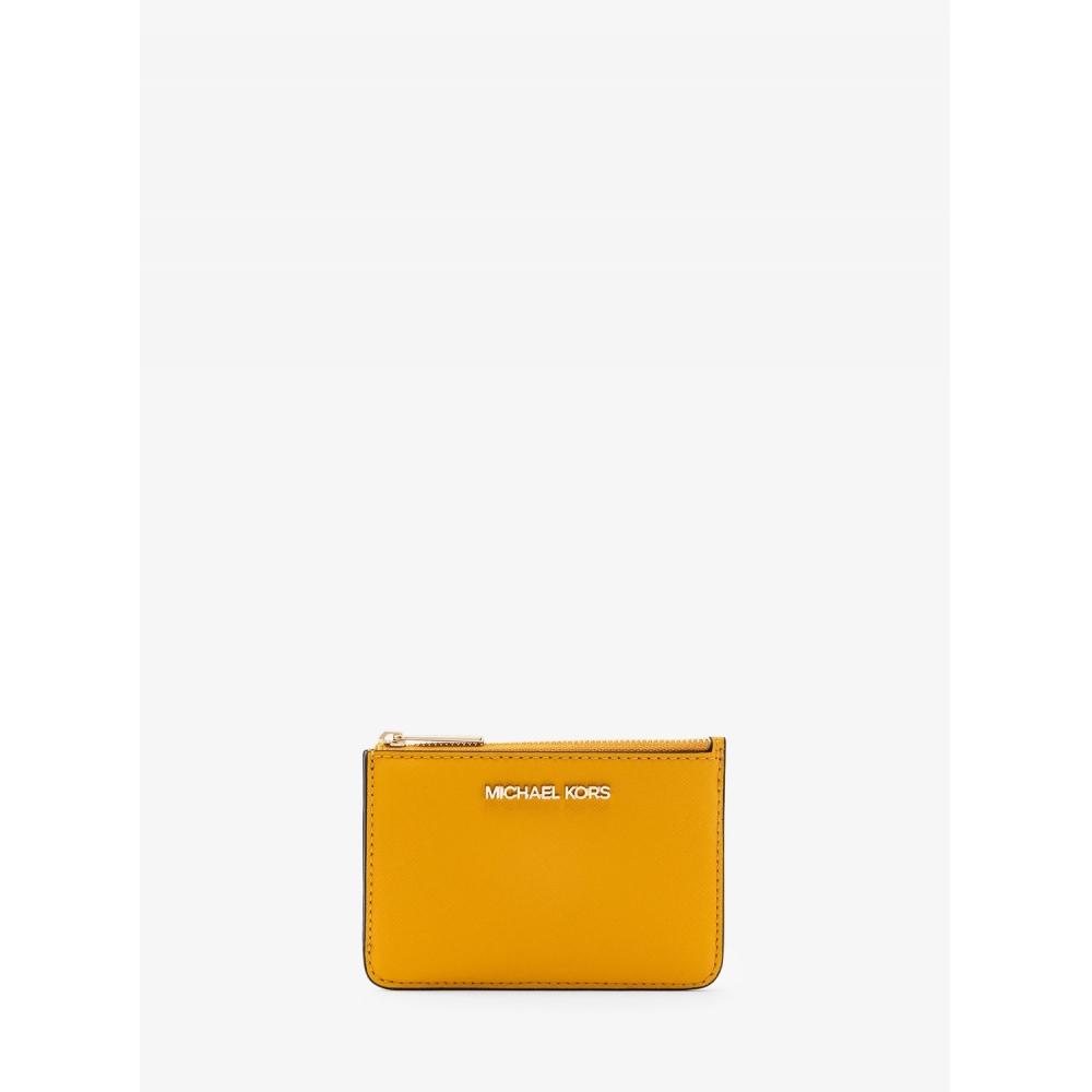 

Michael Kors Jet Set Travel Top Zip Couch с ID-кейсом, маленький 35f7gtvu1l7676 Golden Rod