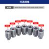 Stainless Steel Extended Knurled Drill Sleeve Woodworking Dowel Drill Locator 3 in 1 Puncher Accessories