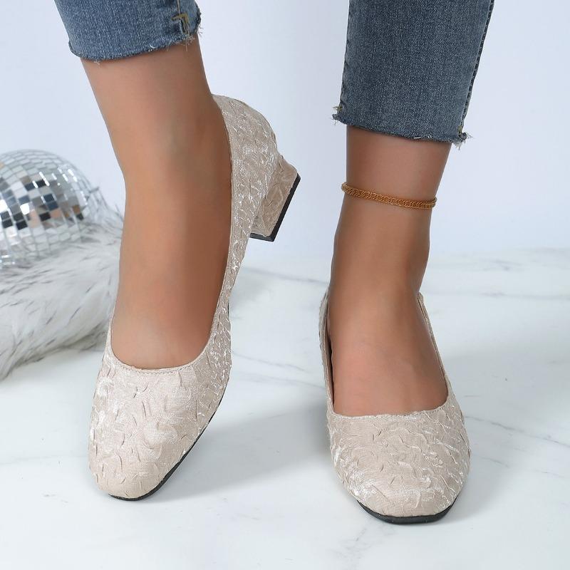 Woman Summer Sandals 2026 Open Toe Sandal Lace Dress Shoes Women’s High Heels Sandals Square Heeled Pumps Ladies Shoes