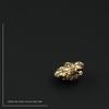 YOKO Double Layer Flower & Pearl Gemstone Diamond Blazer Buttons - Double-Sided Wool Fur Coat Decoratives