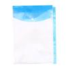 6/12Pcs Transparent PP File Storage Bag A4 Business Big Capacity Document Bag File Case File Bag Transparent Clear Envelope File Folder Bill Folders