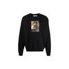 OFF WHITE Caravaggio Boy Crew Sweatshirt OMBA054F21FLE0101084