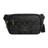 COACH Canvas With Leather Sling Bag, Shoulder Bag, Fanny Pack Small Men's Black CN503-QBO4G