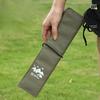 Outdoor Picknick Camping Matte Strand Sitzkissen Wasserdichte Faltmatte Feuchtigkeitsbeständiges und Wärmeisolierendes Kissen Faltbares Kissen