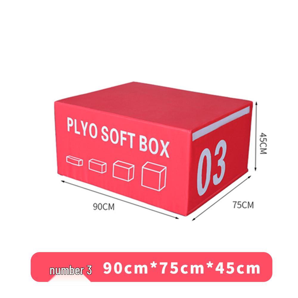 Soft 4-in-1 Vaulting Box for Kids' Fitness Training