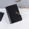 Retro Ledger Notepad Portable Journal Notepad Wrong Question Book Small Loose-leaf Notebook  Men