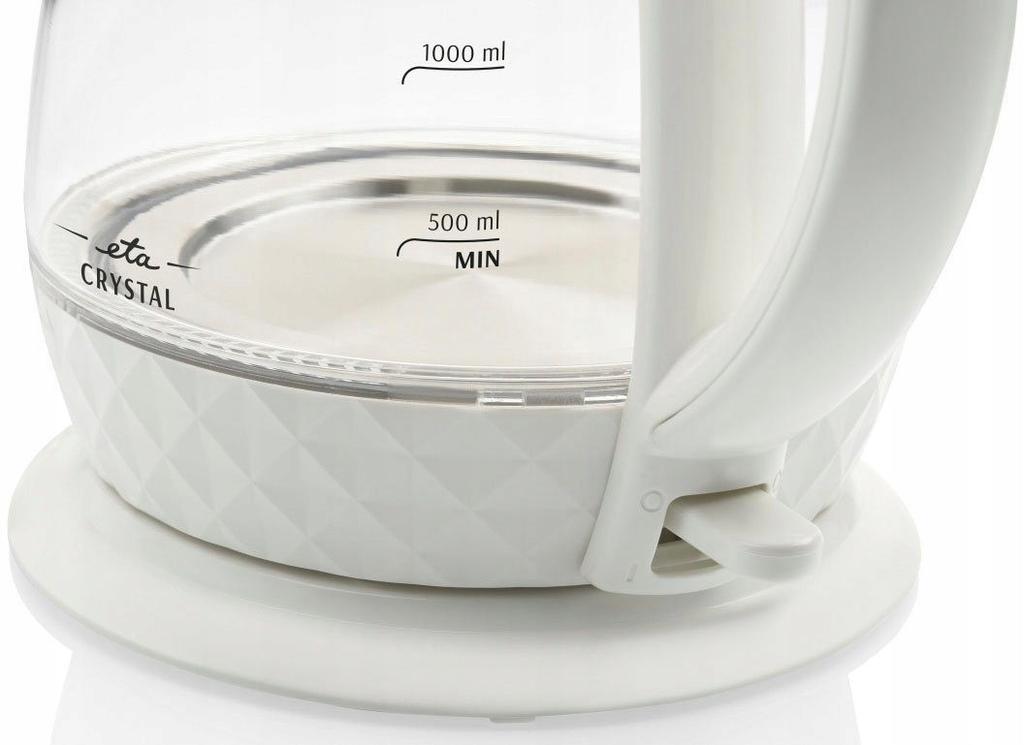 Electric Kettle Eta Crystal White 315490010