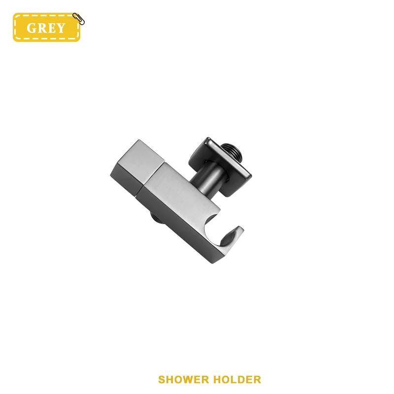 Juego de ducha de mano con rociador de bidé de latón dorado cepillado, accesorios de baño para ducha de pared, grifo de bidé, boquilla de rociado autolimpiante