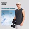 Benlai Men's Cool-feel Quick-dry Round Neck Vest