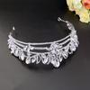 Fashionable Hair Accessories High End Crystal Bridal Crowns  Wedding Gowns Birthday Headwear Banquet Accessories