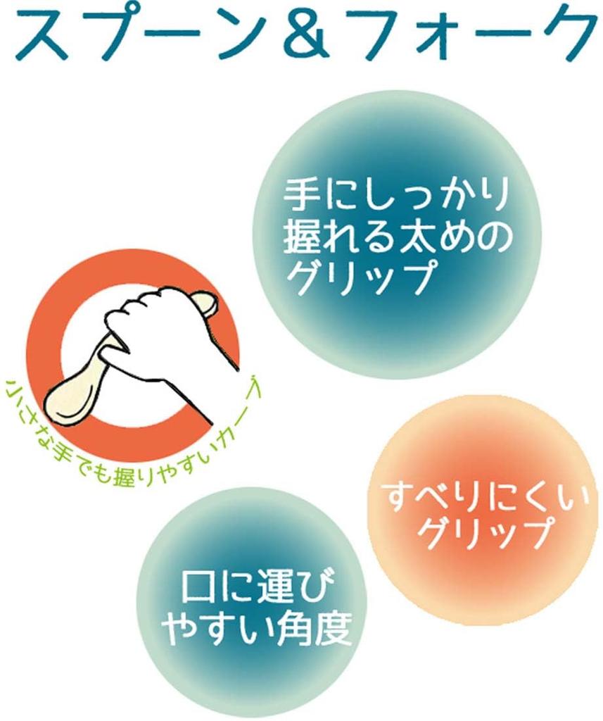 Skater Löffel Gabel Set 12cm Curious George Kinder SFB2-A