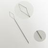 5pcs/Lot wig-Silk-top-injection-needle wig accessories  loop-needles for inject hair on silk top