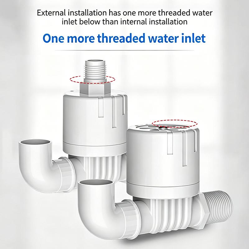 Automatic Water Level Control Valve Float Valve For Water Tank Water Stopper For Tank Automatic Plastic Float Valve