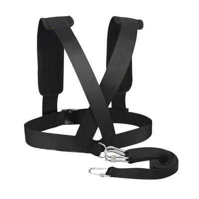Verstellbares Fitness-Trainingsband Haltbarkeit Trainingsgeschirre Widerstandsband für Krafttraining im Fitnessstudio und Outdoor-Fitness