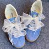 4cm Breite Feston Fischschwanz Organza Schnürsenkel Welle Chiffon Herbst Winter Schleife Schnürsenkel Schönheit Weiß Lässige Sneaker DE Trainingsschuhe Schnürsenkel