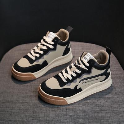 Lente Herfst Nieuwe Luxe Dames Casual Sneakers met Dikke Zool Zachte Zool Comfortabele Sport Hardloopschoenen Zapatos para mujeres