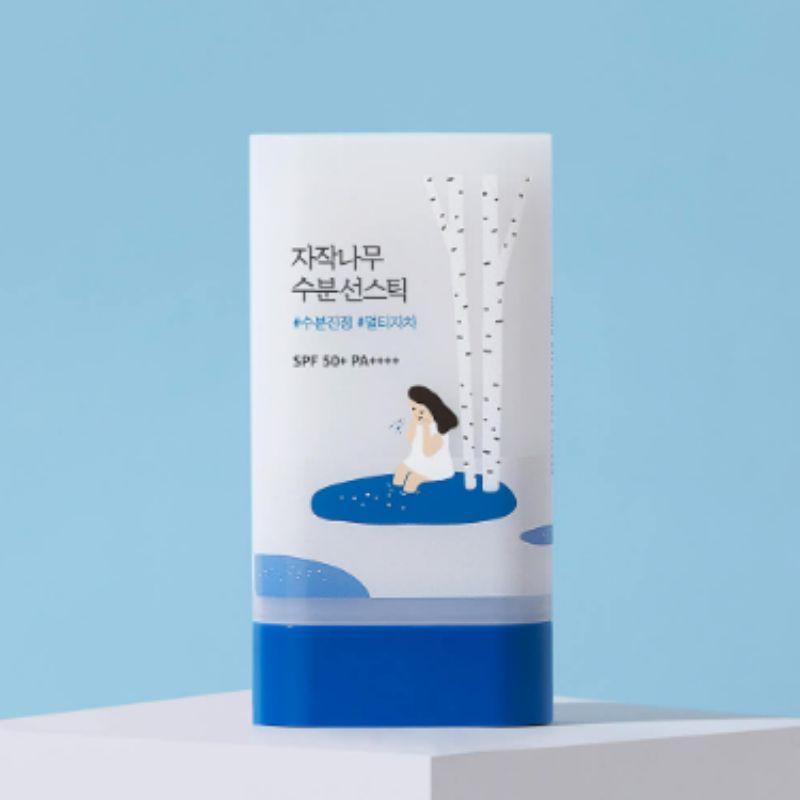 ROUND LAB Birch Juice Moisturizing Sun Stick SPF50+ PA++++ 19g