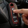 Силиконовый Чехол для Ключа Автомобиля для Porsche Panamera Macan Cayenne 92A Boxster Carrera Cayman 911 981 991 918 Резиновый Чехол-Оболочка для Пульта