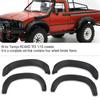 RC Car Rubber Wheels Fender Flares for Tamiya TF2 1 10 Scale Remote Control Crawler