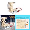Holz-Hydraulikheber für Kinder Wissenschaft DIY-Bausatz Mit Pädagogischem Physikspielzeug Für Kinder