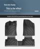Fits Model 22-24 BELGEE Bin Yue X50/Proton X50 Full Coverage TPE Car Floor Mats