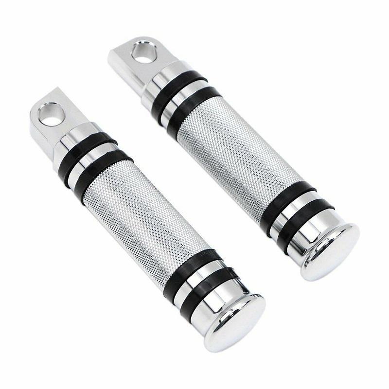 Motorcycle Black Foot Peg Footrest Pedal Shifter Nail Kits for Harley-Davidson Sportster Dyna Touring Male Mount XL883