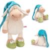 Cute Hooded Plush Sheep Toy Soft Stuffed Sleepy Sheep Doll Childrens Gift Baby