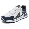 Four seasons youth fashion foot sports shoes outdoor low-top color matching wear-resistant casual shoes trendy running men's shoes