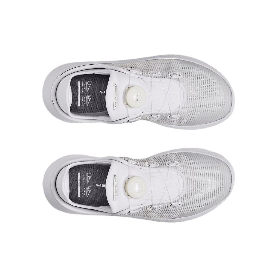 Under Armour Slipspeed Trainer Měkké Pohodlné Lehké Síťované Běžecké Boty s Nízkým Svrškem Dámské tenisky Bílé 3027812-100