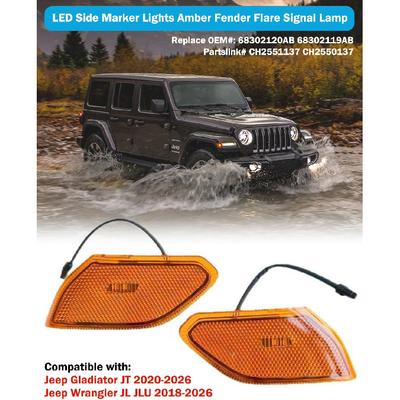 מנורות – אורות חניה