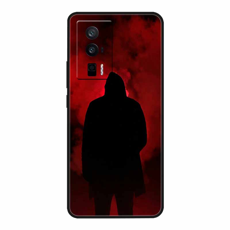 For Xiaomi Poco F5 Pro 5G Case Marble Painted Silicone Soft TPU Funda Cases For Poco F5 Pro 5G Cover Coque POCOF5Pro 2023 6.67"