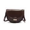 Stylish Vintage Saddle Bag For Women With Trendy Colors And Soft Pu Material