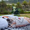 Tappetino da Esterno Impermeabile Spesso - per Picnic ad Ultrasuoni, Campeggio, Prato, Spiaggia e a Prova di Umidità