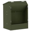 Rabbit Feeder Olive Green 33.5 X 25.5 X 45.5 Cm