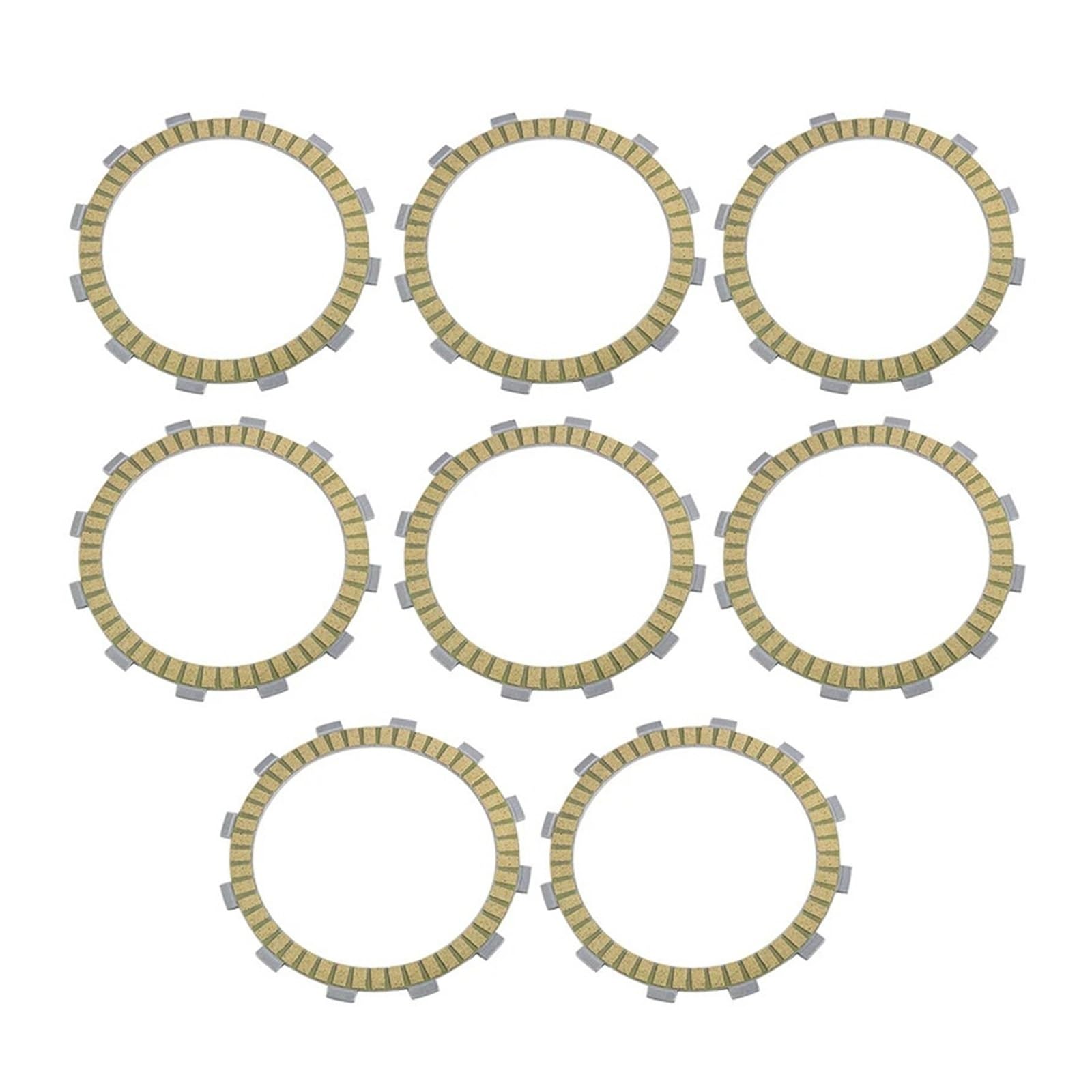 

Motorcycle Parts Clutch Piece Kit for Kawasaki EJ400 Special Edition W400 EJ650 W650 EJ800 W800 VN800 Vulcan 800 13088-1133 One size