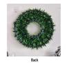 42cm Tinsel Wreath Holiday Decoration for Shopping Mall or Hotel
