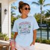 Pickleball Social Club T-Shirt, Tropical Graphic Tee, Sunshine Vibes
