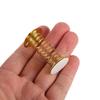 10Pcs Spring Base Double Sided Adhesive Strong Hold Wobble Springs for DIY Crafts Dashboard Mount Shaking Head Spring
